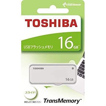 【中古】【非常に良い】東芝 USB2.0対応 フラッシュメモリ 16GB UKB-2A016GW