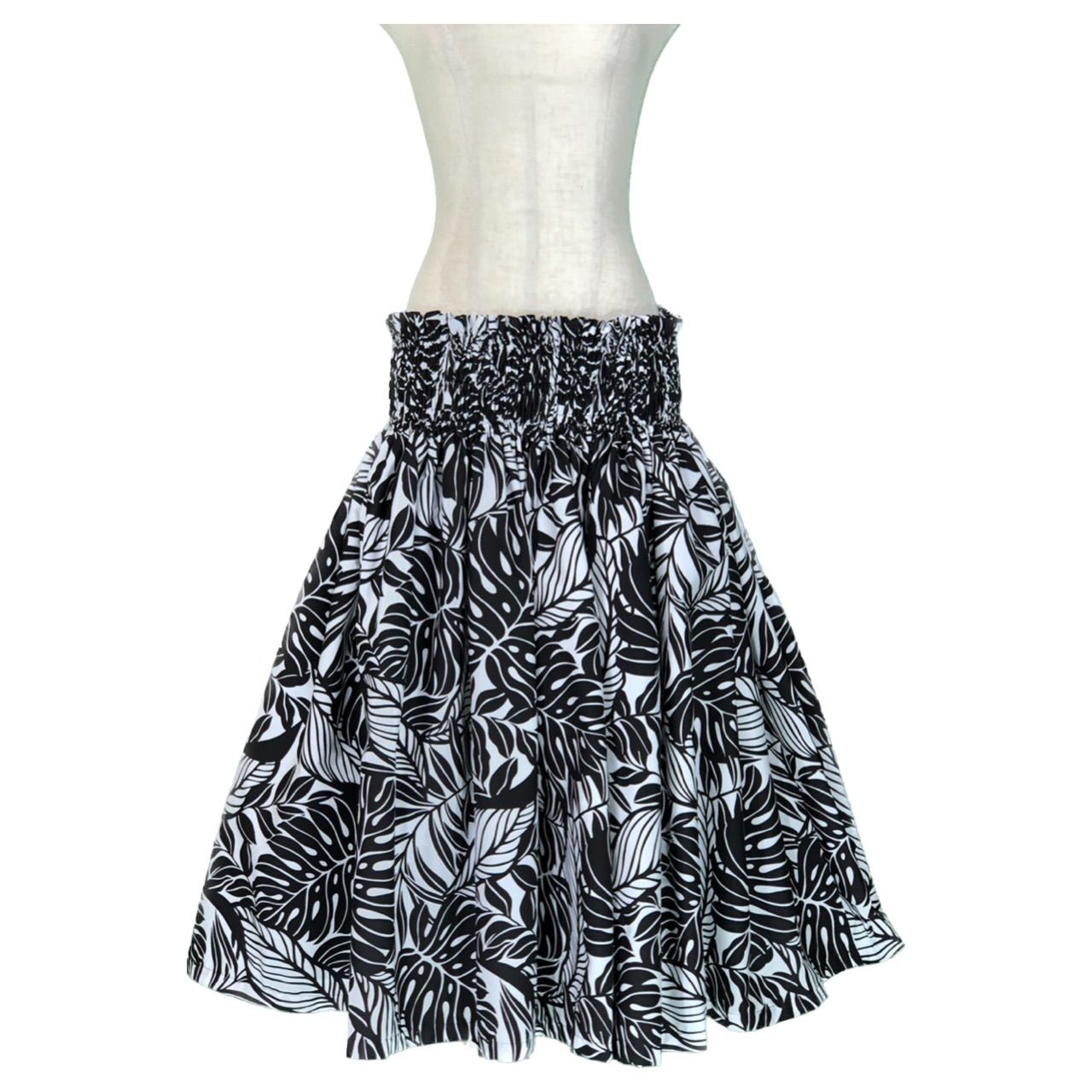 【超美品】パウスカート フラダンス　ハワイ パウスカート 安い フラ フラダンス ハワイ直輸入生地 ハワイ産 日本