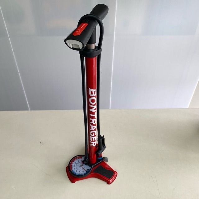 新品 ボントレガー BONTRAGER 空気入れ チャージャーフロア ポンプ