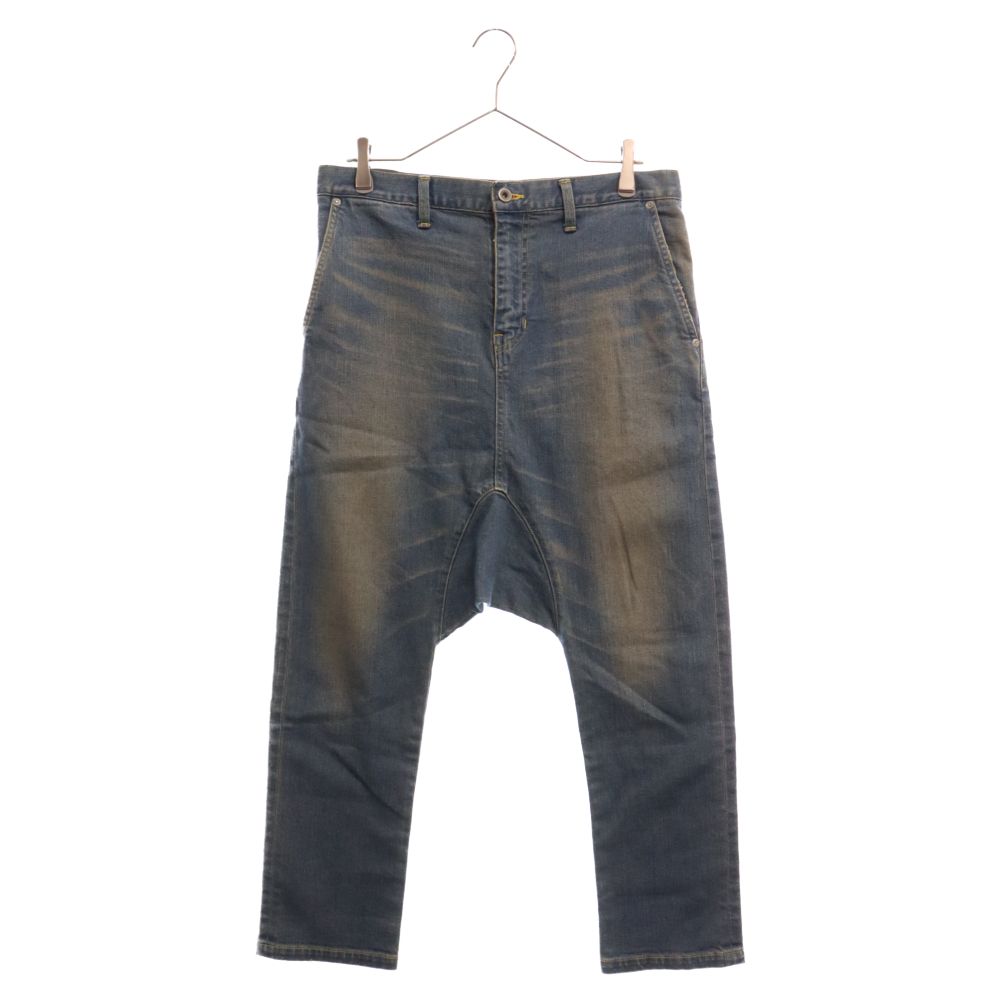 ISAMU KATAYAMA BACKLASH イサムカタヤマバックラッシュ x  FLASH 別注 SARROUEL SKINNY DENIM ロイヤル フラッシュ 別注 サルエルスキニーデニムパンツ インディゴ RF-DO1 ISAMU KATAYAMA BACKLASH (イサムカタヤマバックラッシュ) x ROYAL