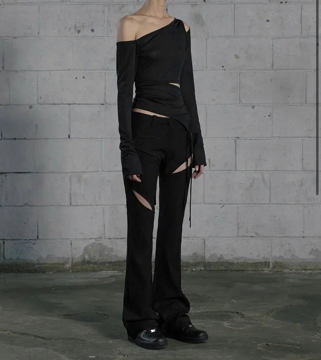 BOHEMIAN SEOUL ブーツカットパンツ BOHEMIAN SEOUL ブーツカットパンツ ボヘミアンソウル BOHEMIAN