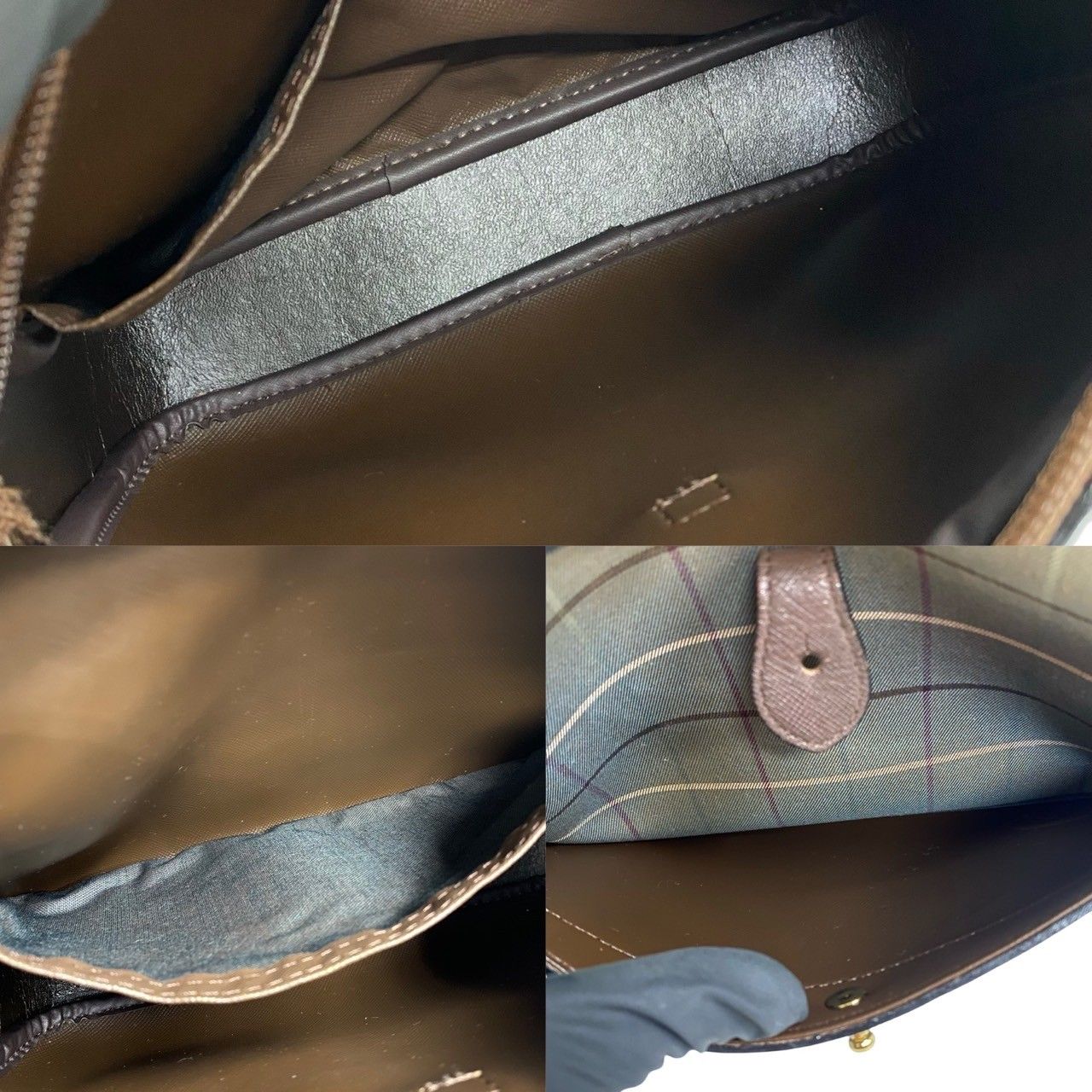 極 美品 BURBERRY バーバリー ヴィンテージ ノバチェック シャドー