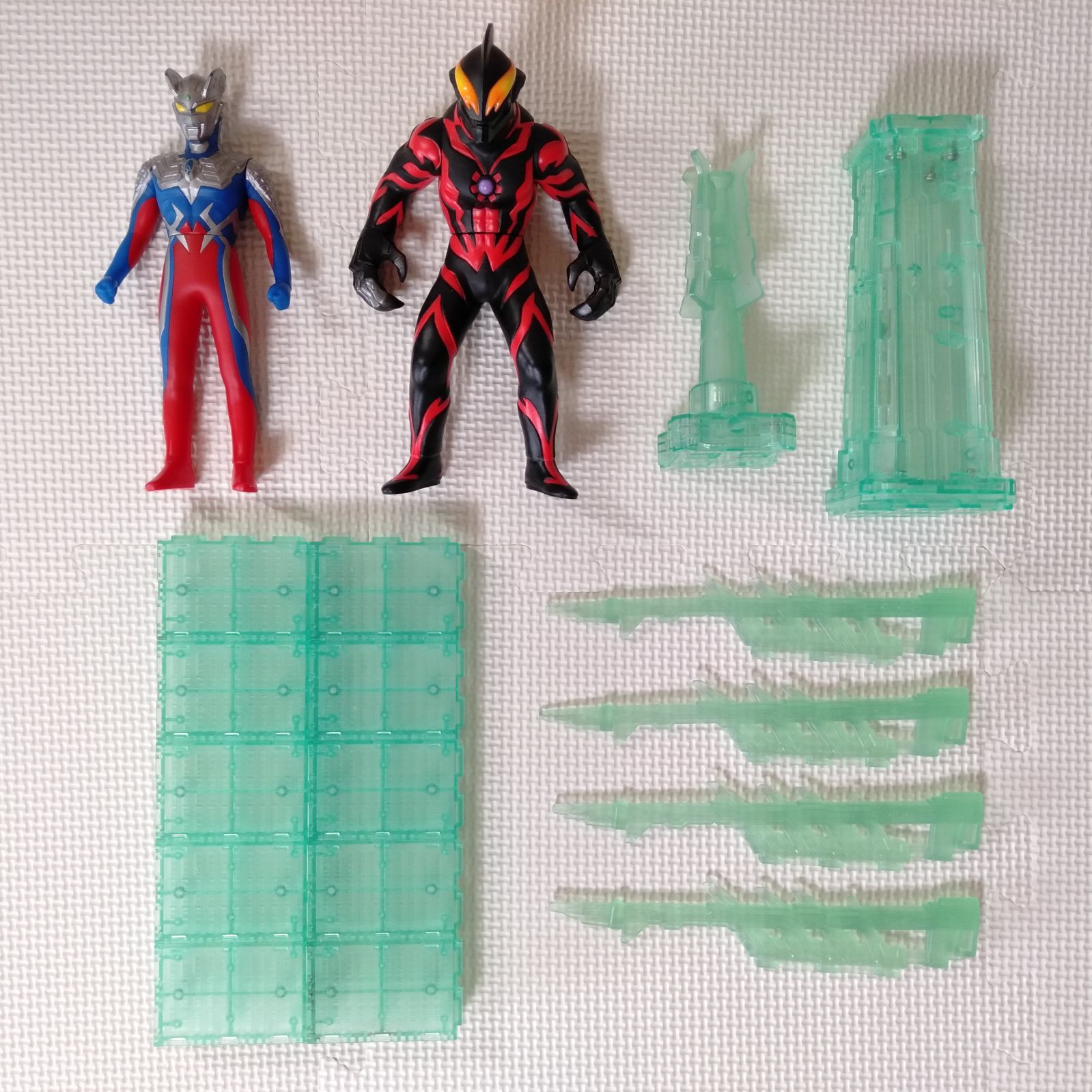 BANDAI - ウルトラマンゼロｖｓウルトラマンベリアル 光の国タワー　ジオラマ ウルトラマンゼロvsウルトラマンベリアル 光の国タワー ジオラマ