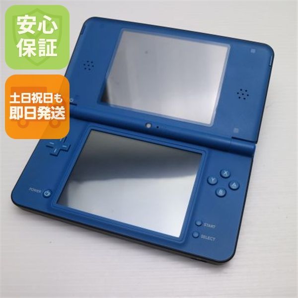 ニンテンドー DSi LL ブルー　ほぼ新品 任天堂 DSiLL ニンテンドーDSi LL ブルー 本体 完品 外箱付