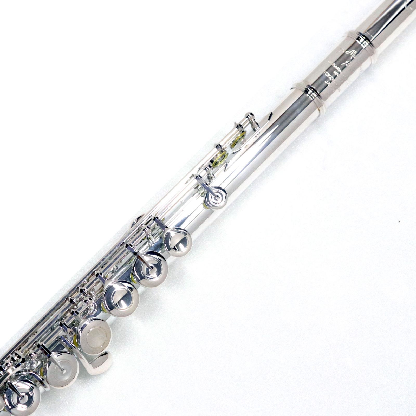 フルート　ムラマツ　EX　頭部銀　Eメカ　33万　FLUTE　MURAMATSU Flute Muramatsu【EX model】 | 国際楽器社 オンラインショップ