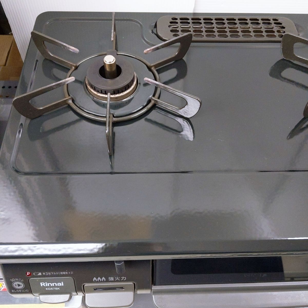 中古品】リンナイ LPガス(プロパンガス) ガスコンロ ガステーブル 2023 