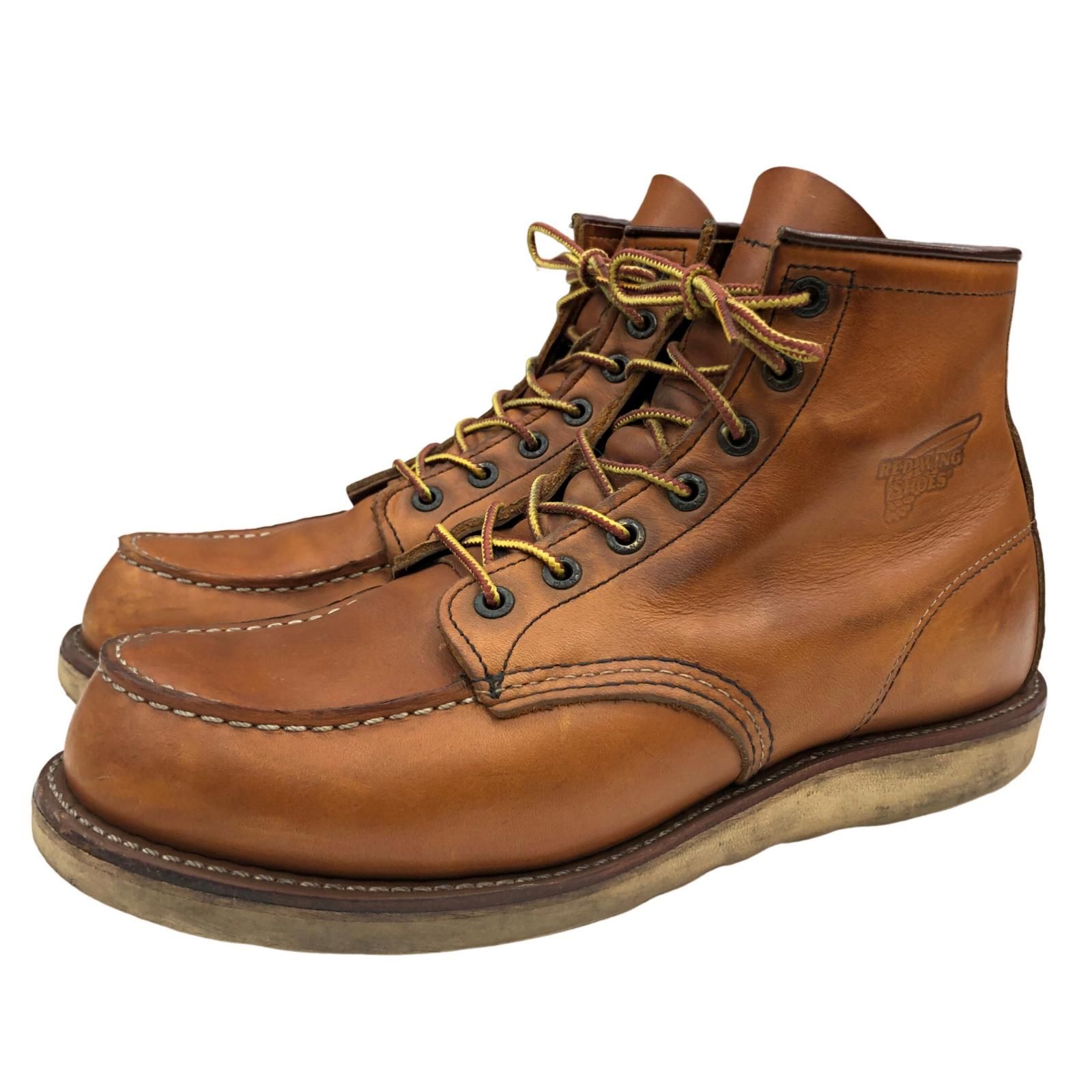 物流センター RED WING | レッドウィング ブーツ IRISH SETTER 875 ブラウン 26cm 127