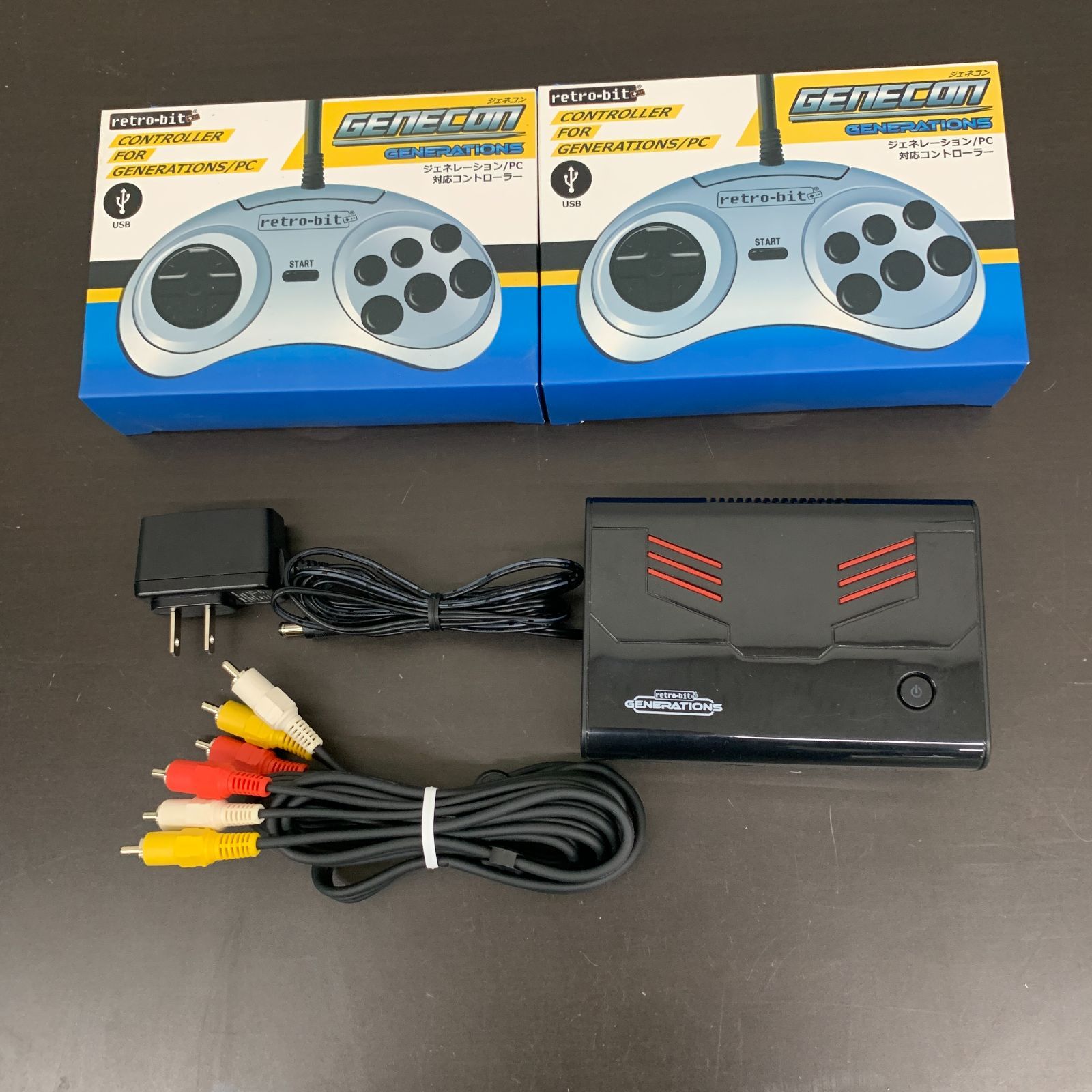 新品未使用未開封　retro-bit generations Ⅲ レトロビット レトロビットジェネレーション3を購入 | UnderConstruction