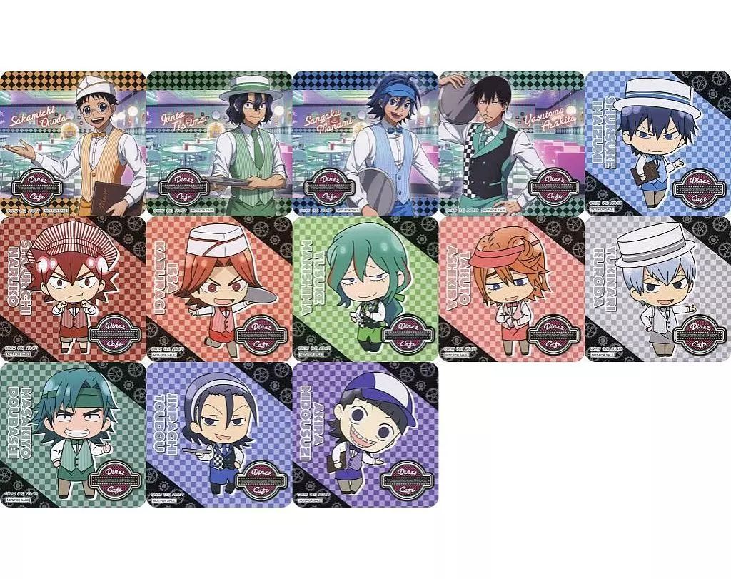 中古】コースター 全13種セット コースター 「弱虫ペダル