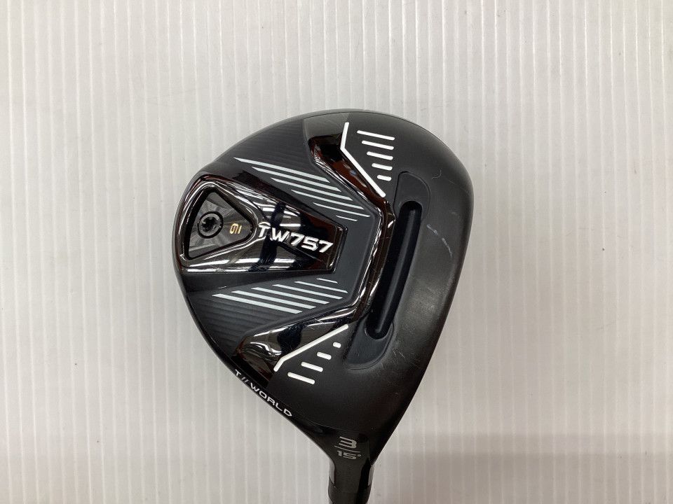 【即納】TOUR WORLD TW757 | 15 | S | VIZARD MP-6 | 中古 | フェアウェイウッド | ホンマゴルフ