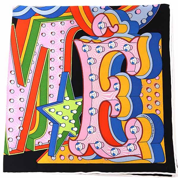 エルメス HERMES ガヴロッシュ エレクトリック スカーフ カレ 45