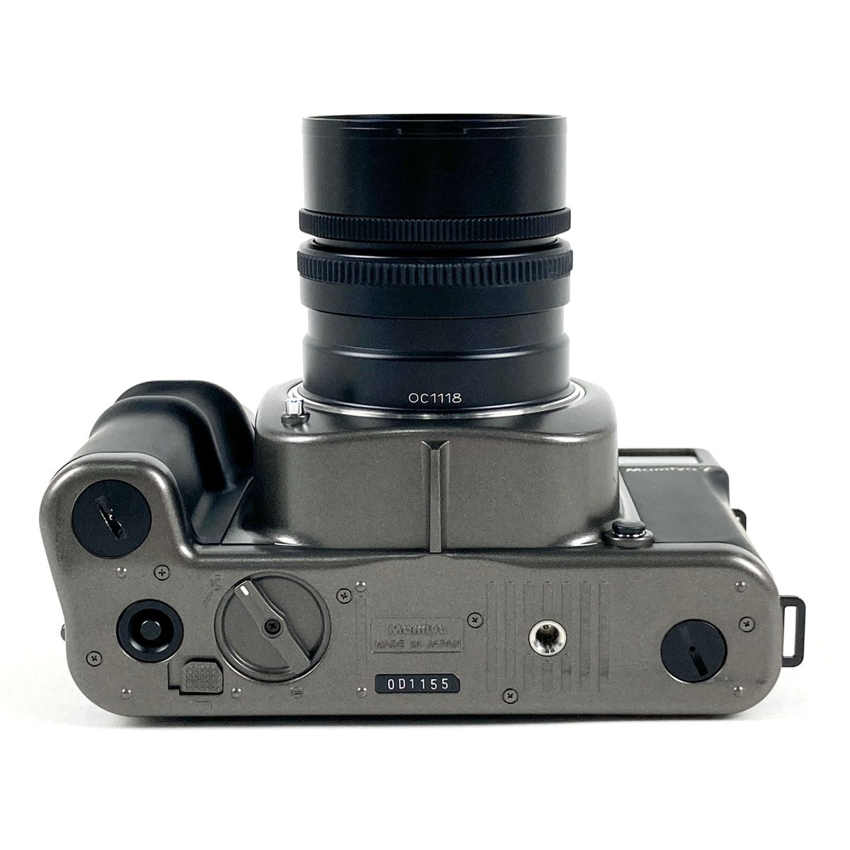 マミヤ Mamiya 7 + N65mm F4L(マミヤ7用) 中判カメラ 【中古