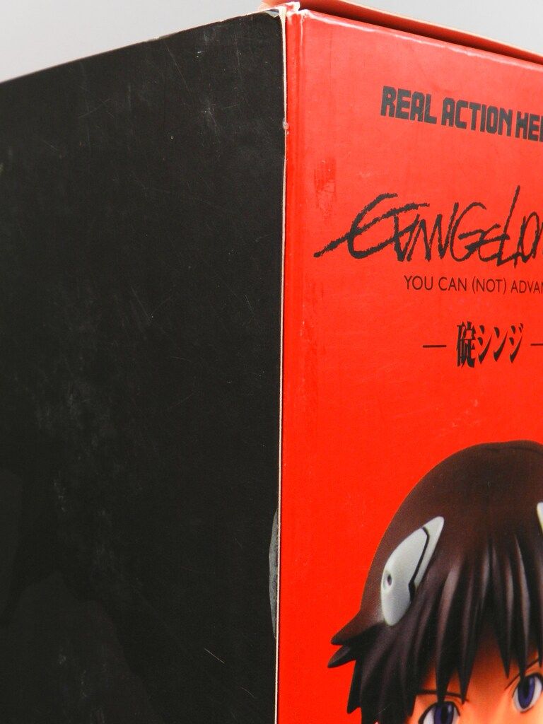 MEDICOM TOY - メディコムトイ　リアルアクションヒーローズ　碇シンジ　プラグスーツVer. REAL ACTION HEROES ヱヴァンゲリヲン新劇場版 碇シンジプラグ