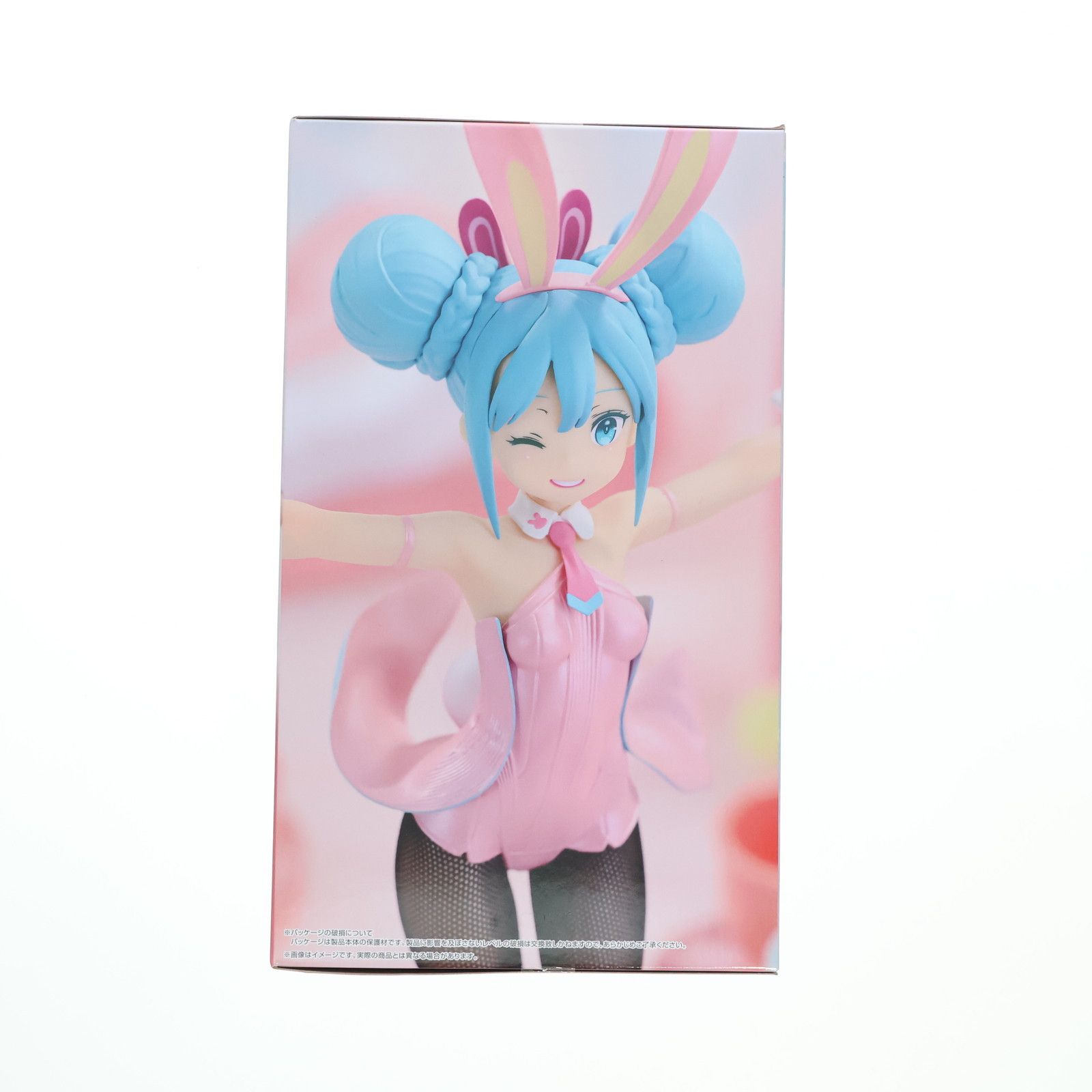 初音ミクのバニーコスチュームフィギュア ウィンク・パールピンクver 11個 フリュー BiCute Bunnies Figure 初音ミク ウィンク・パール