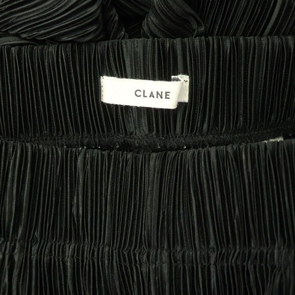 クラネ CLANE 18SS アコーディオンプリーツリラックスルーズパンツ 