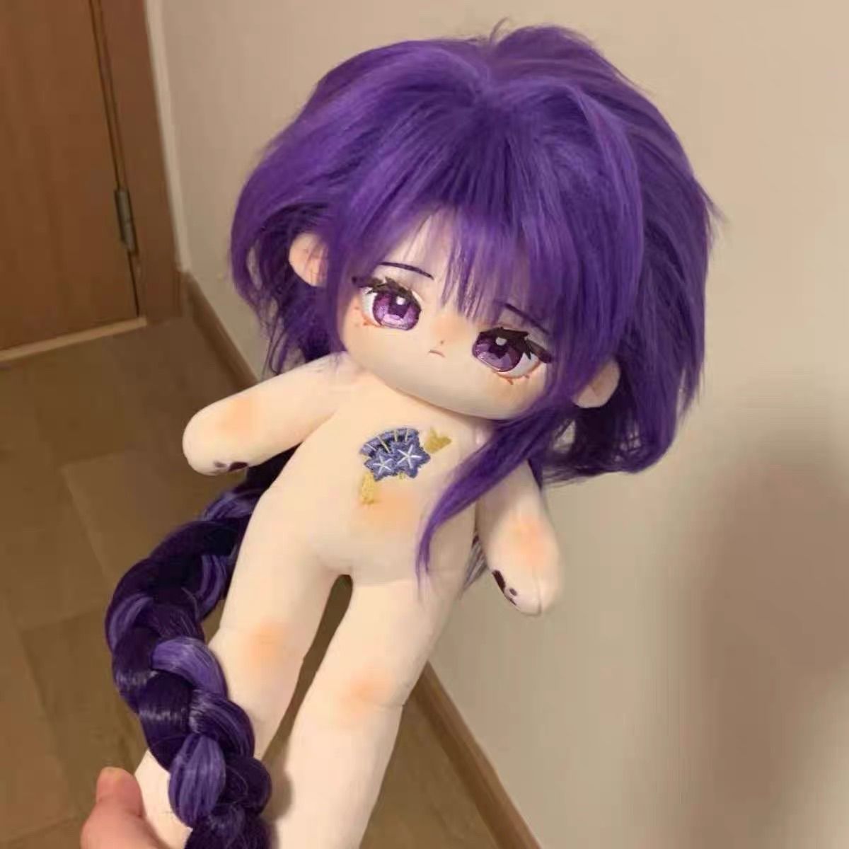 原神 雷電将軍 着せ替え ぬいぐるみ 20cm 服がある