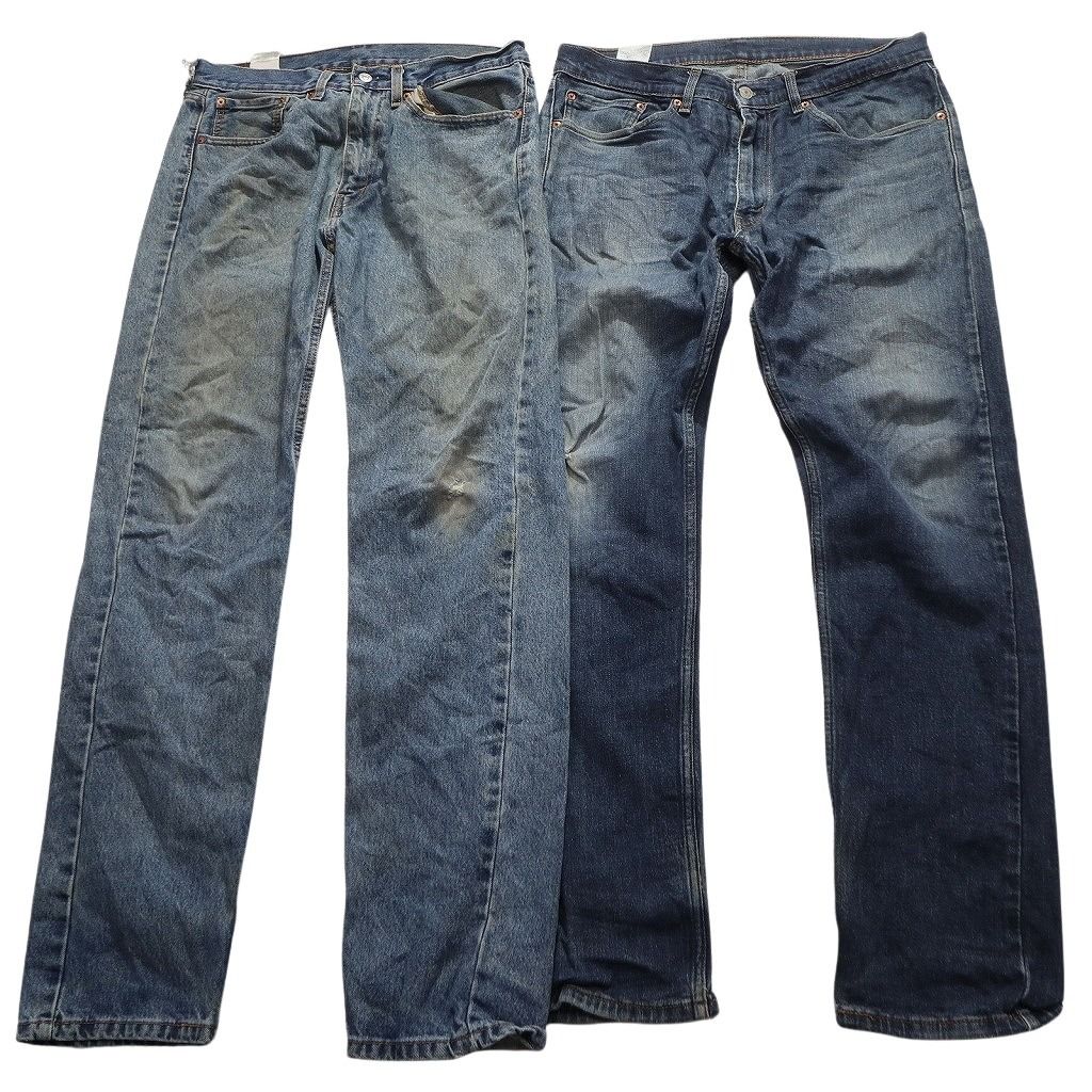 B品】古着卸 まとめ売り リーバイス 505 デニム パンツ 8枚セット  
