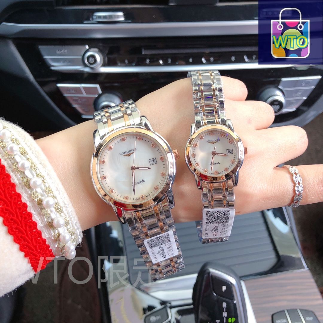 今日 Longines ロンジン ソイミエ シリーズ クラシック カップルウォッチ-WTO輸入1