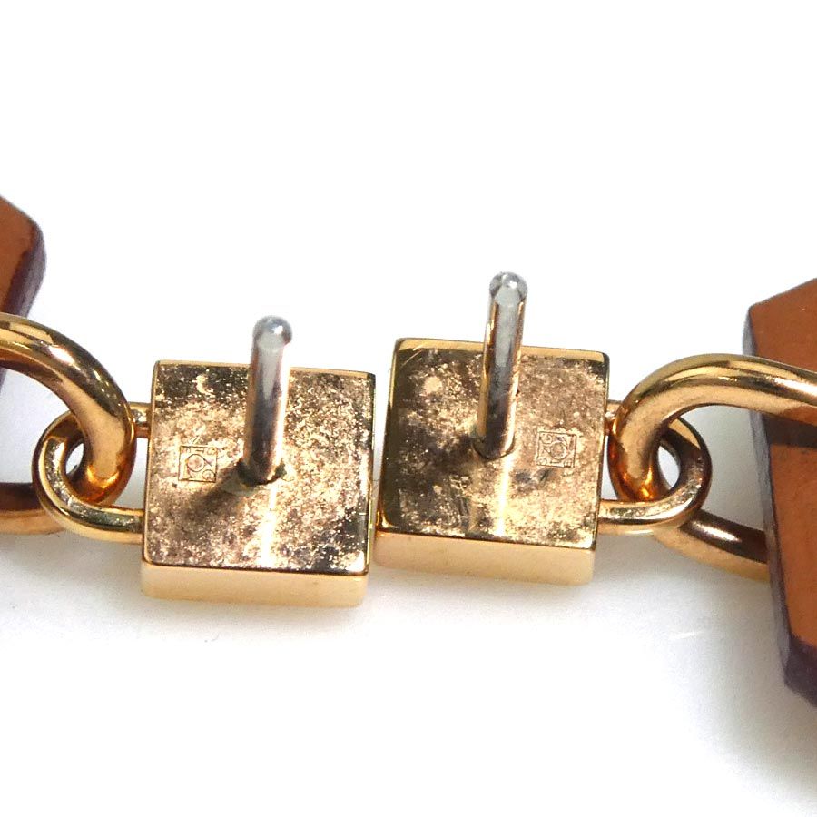 エルメス HERMES ピアス アス ドゥ クール - メルカリ