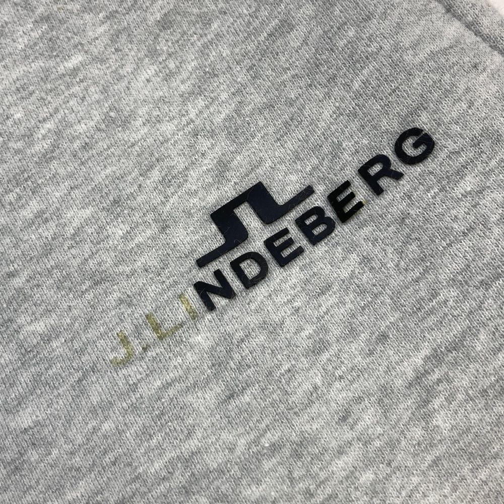 サイズ：S J.LINDEBERG ジェイリンドバーグ  裏起毛スウェットジョガーパンツ  グレー系 [240101481255] ゴルフウェア メンズ ストスト サイズ：S J.LINDEBERG ジェイリンドバーグ 裏起毛スウェット