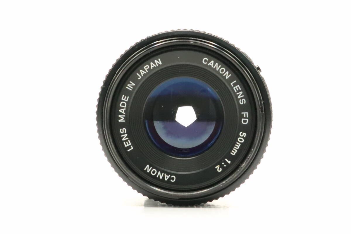 ☆良品☆キヤノン 小売 CANON AE-1 + NEWFD 50mm F2☆ N1248＃1565 美