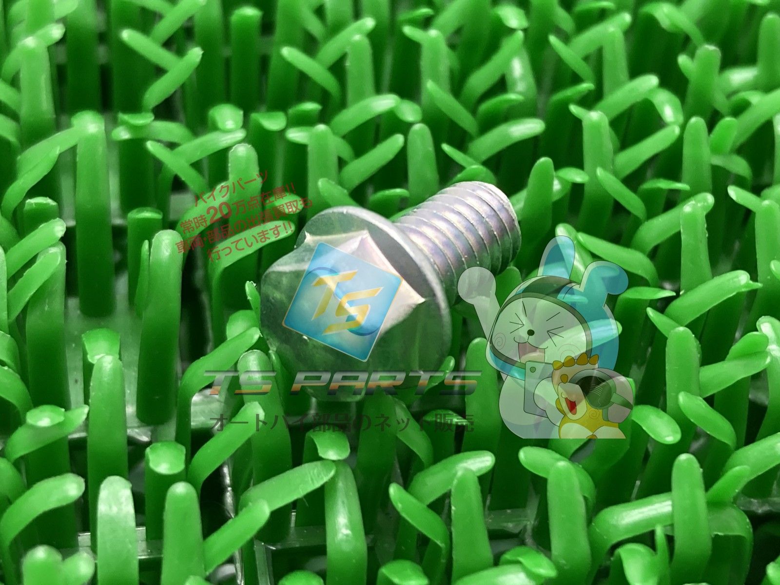 ゼファーカイ カムチェーンガイドボルト カワサキ 純正 新品