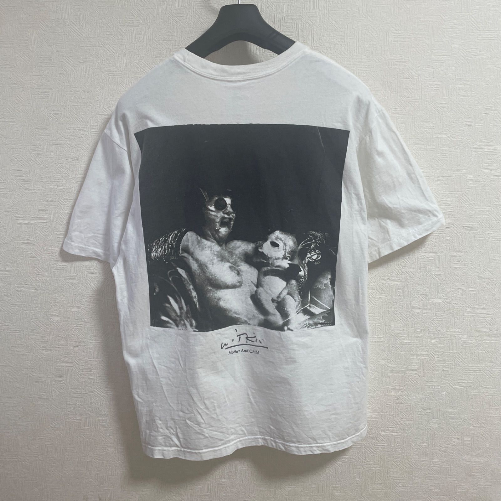 美品】Supreme Joel Peter Witkin/Mother and Child Tシャツ size:L 