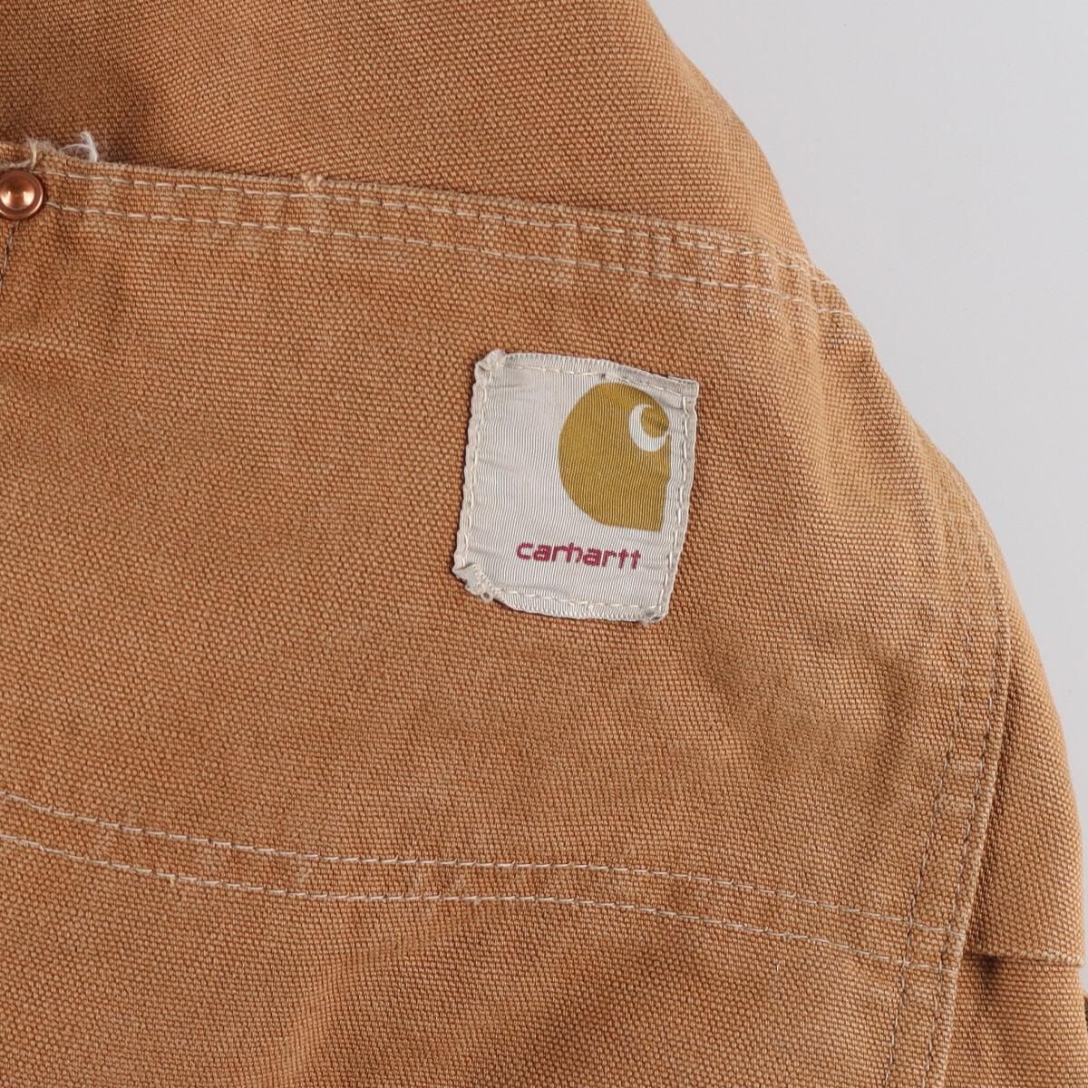 古着 ビッグサイズ 70年代 カーハート Carhartt ダブルニー ダック地 