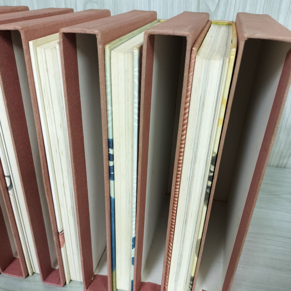 計7冊 懐石傳書 懐石伝書 辻嘉一 テープ止め跡 シミ ヤケ多数