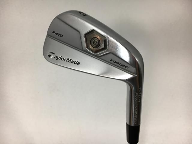 返品OK ゴルフクラブ 6本セット テーラーメイド ツアープリファード MB アイアン 2011 日本仕様 D|G 5～9.P
