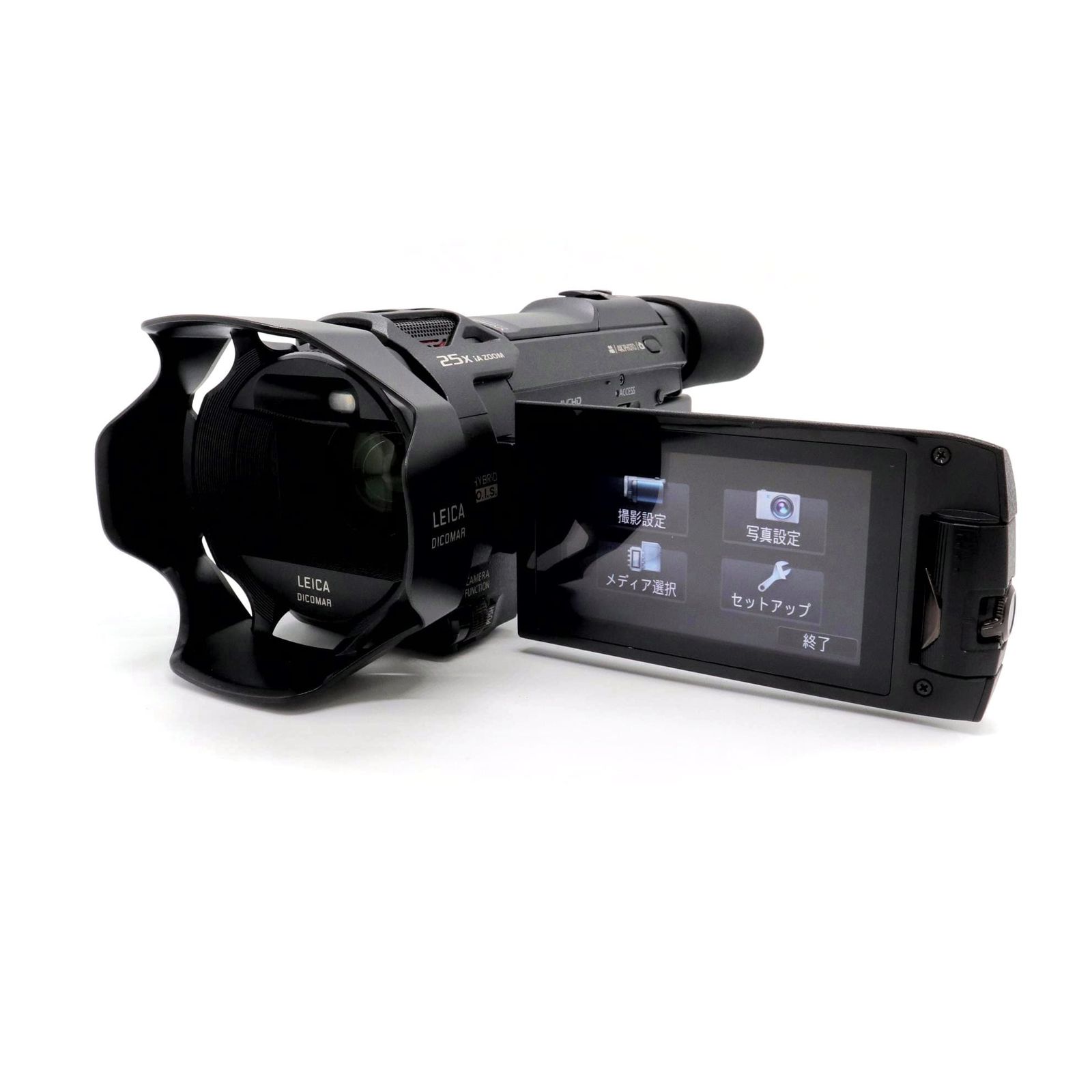 級 ビデオカメラ Panasonic HC WXF 990 M ブラック パナソニック ハンディカム k 3260