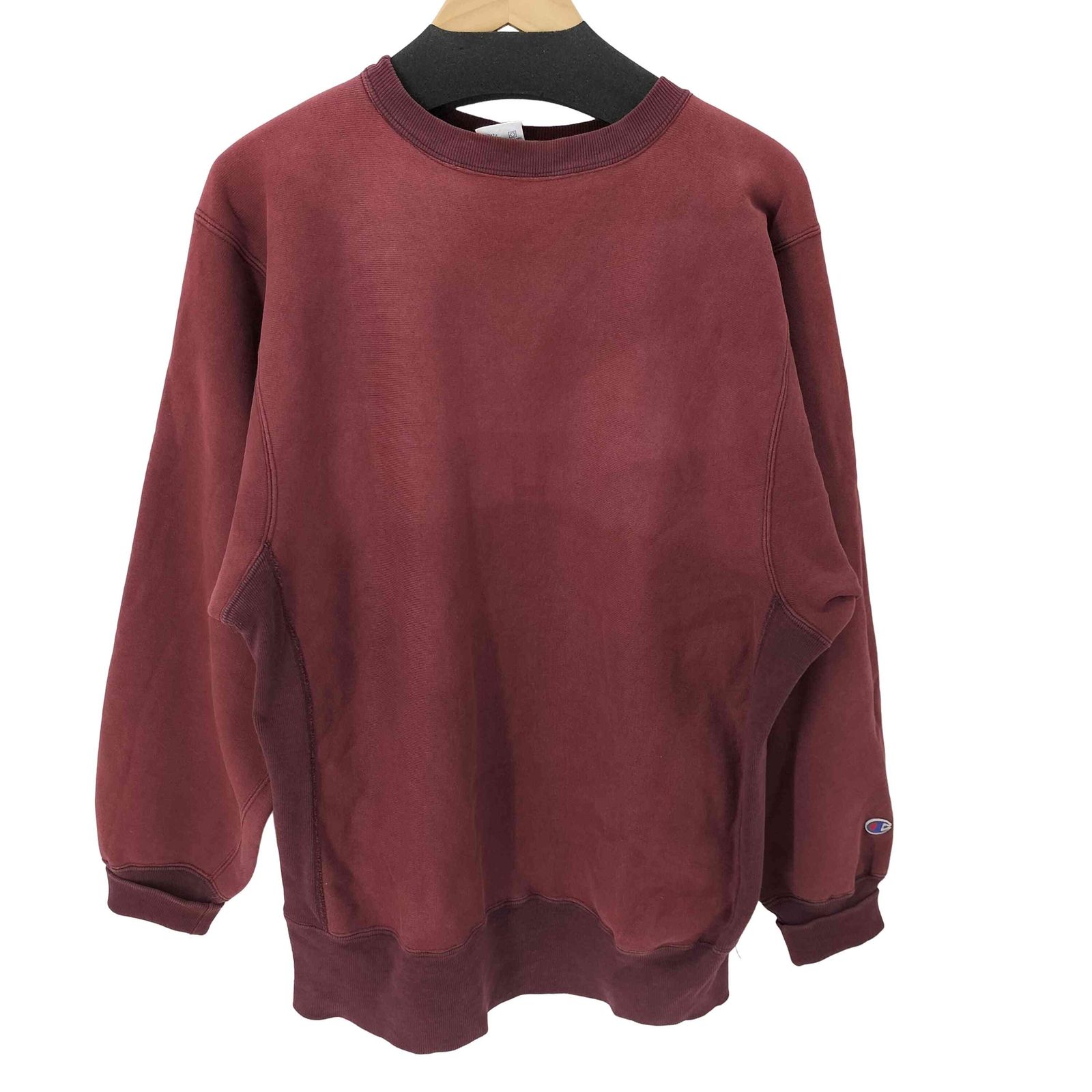 チャンピオン Champion 90S USA製 REVERSE WEAVE 目無し クルーネック