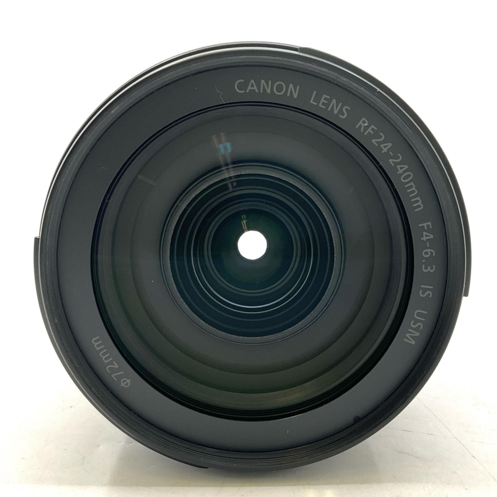 【全額返金保証】【最速発送】Canon RF 24-240mm F4-6.3 IS USM 超美品 動作確認済