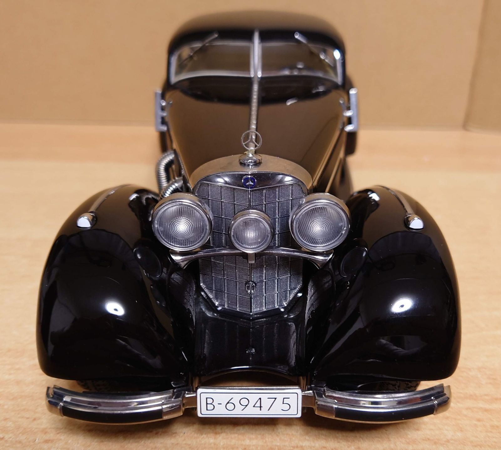 1/18 メルセデス540K 1938 ブラック KK-Scale製 中古 - メルカリ