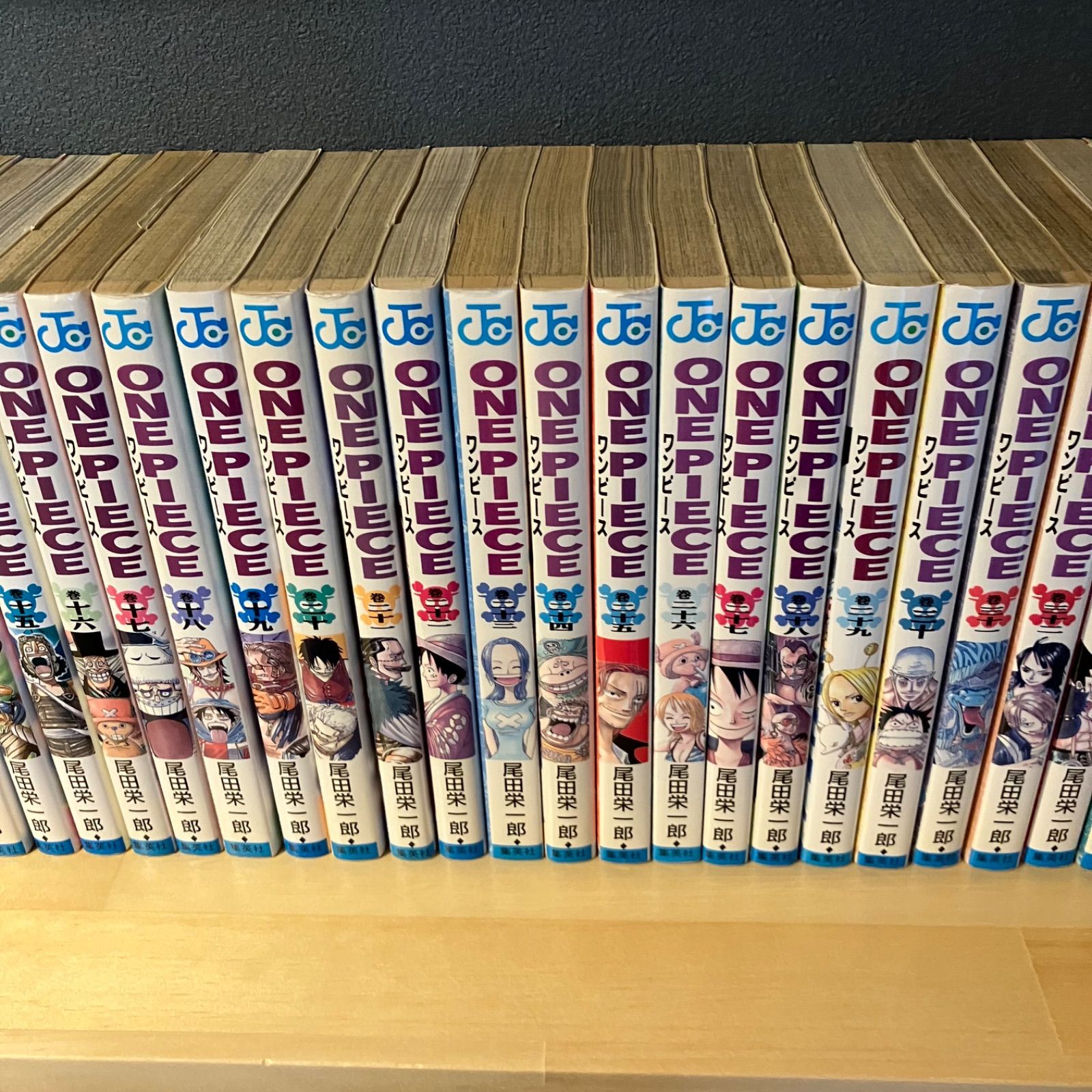 ONE PIECE 全巻セット 81〜100巻 ワンピース81巻ついに発売！！ | ゴジライン