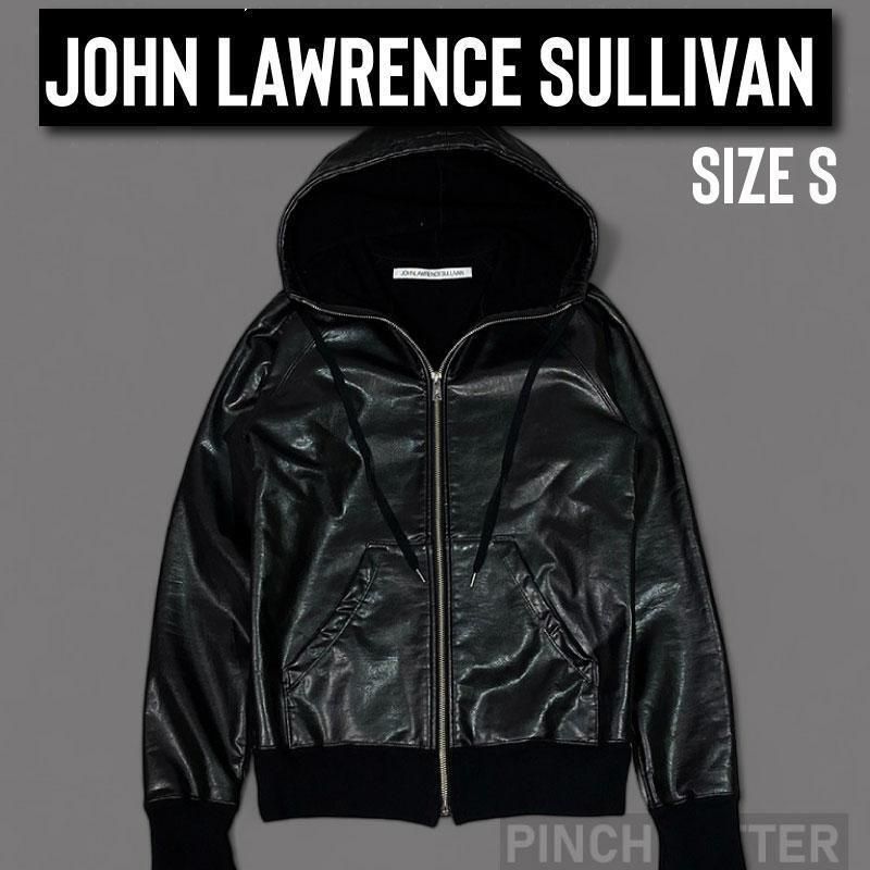 美品 JOHN LAWRENCE SULLIVAN ジョンローレンスサリバン レザー 