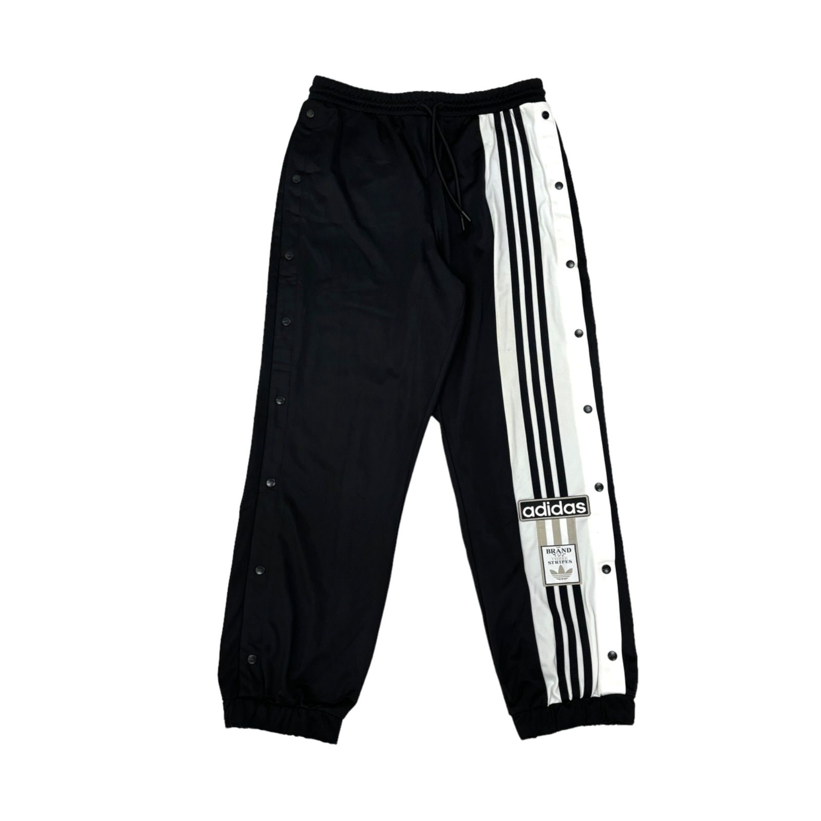 ☆adidas☆ アディダス トラックパンツ アディブレイク ADIBREAK PANT ジャージ トレフォイルロゴ 3ライン - メルカリ