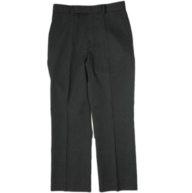 THE RERACS ザ リラクス 24AW 日本製 THE SLACKS NO TUCK STRAIGHT