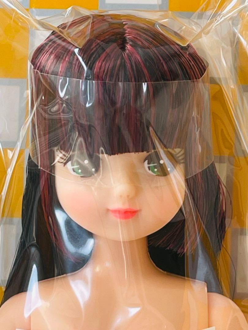 リカちゃんキャッスル おたのしみドール ピンク髪 姫カット きらちゃん リカちゃんキャッスルESCドールきらちゃん