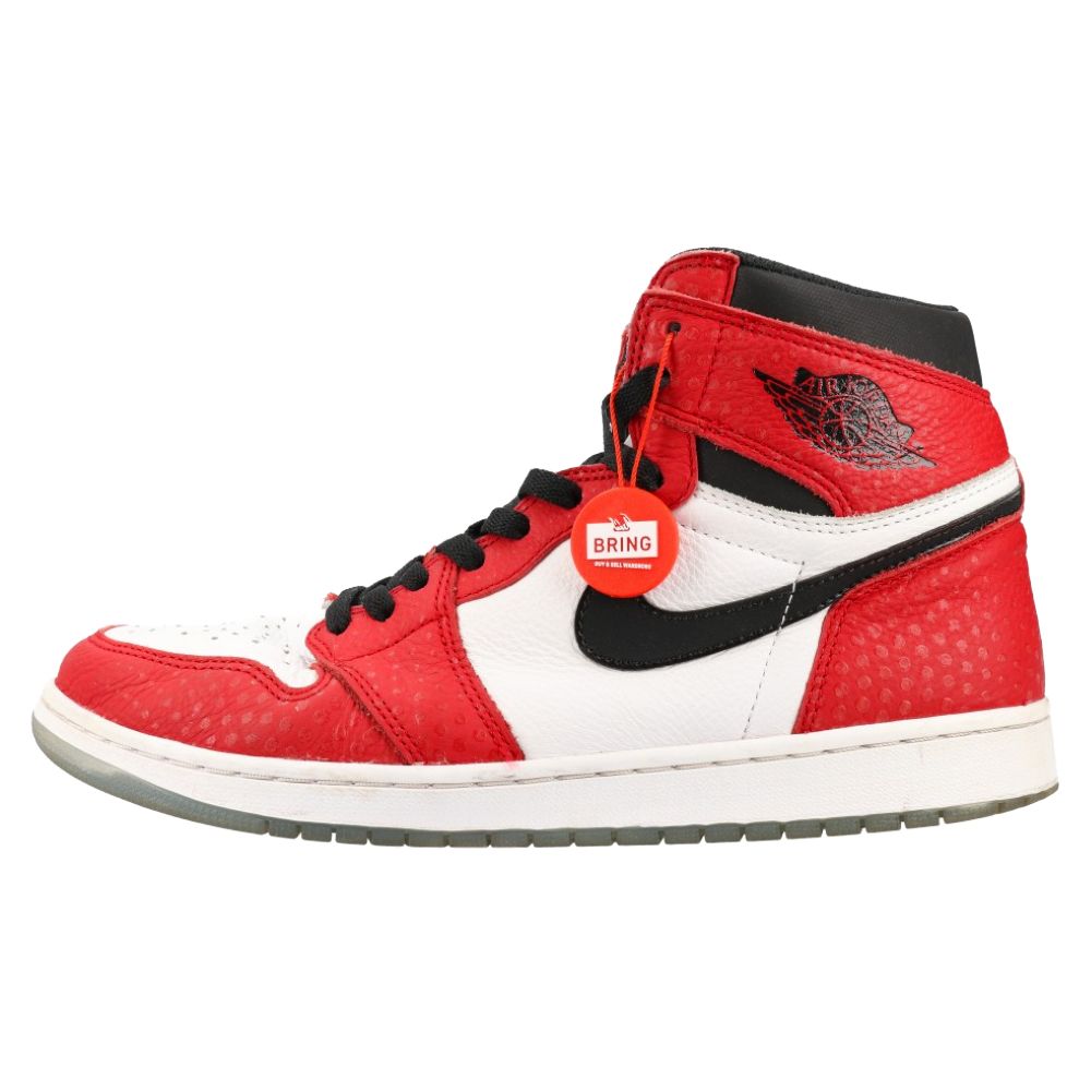 【豊富な限定SALE】NIKE AJ1 HIGH OG SP スパイダーマン 新品 28.5 靴