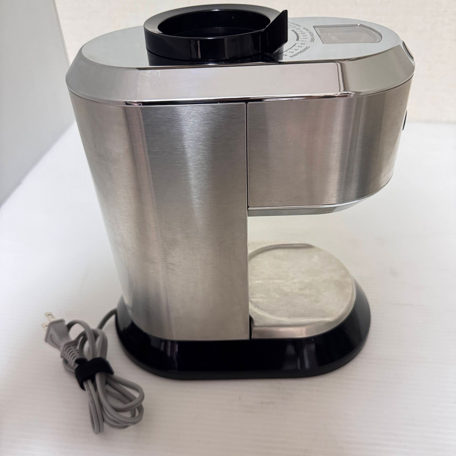 デロンギ コーン式コーヒーグラインダー