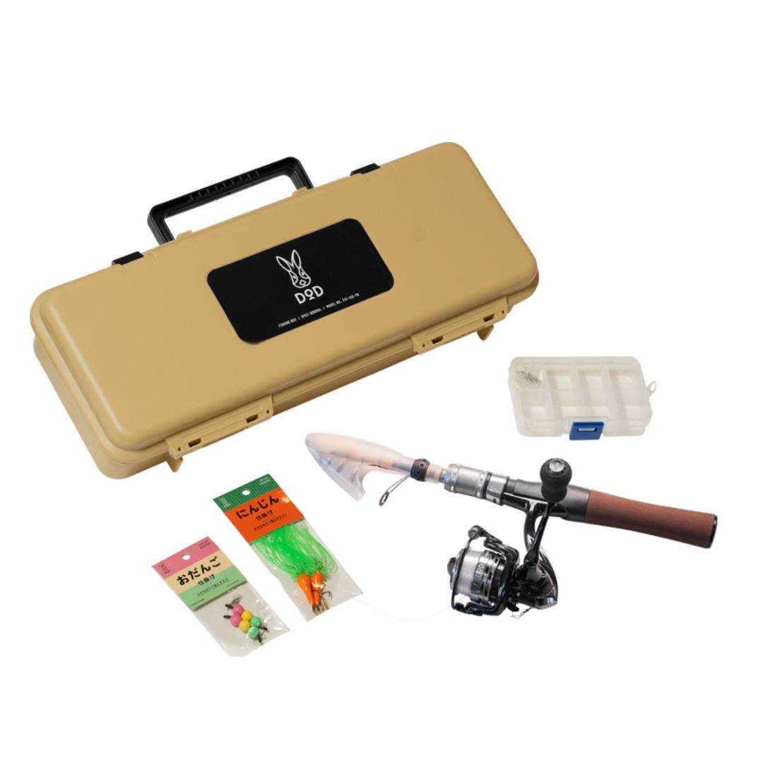 DOD ディーオーディー 釣りボックス ふつう FG1-149-TN