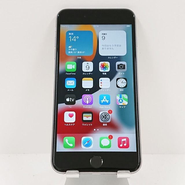 iPhone6s Plus 128GB SIMフリー スペースグレイ 送料無料 本体 c09016