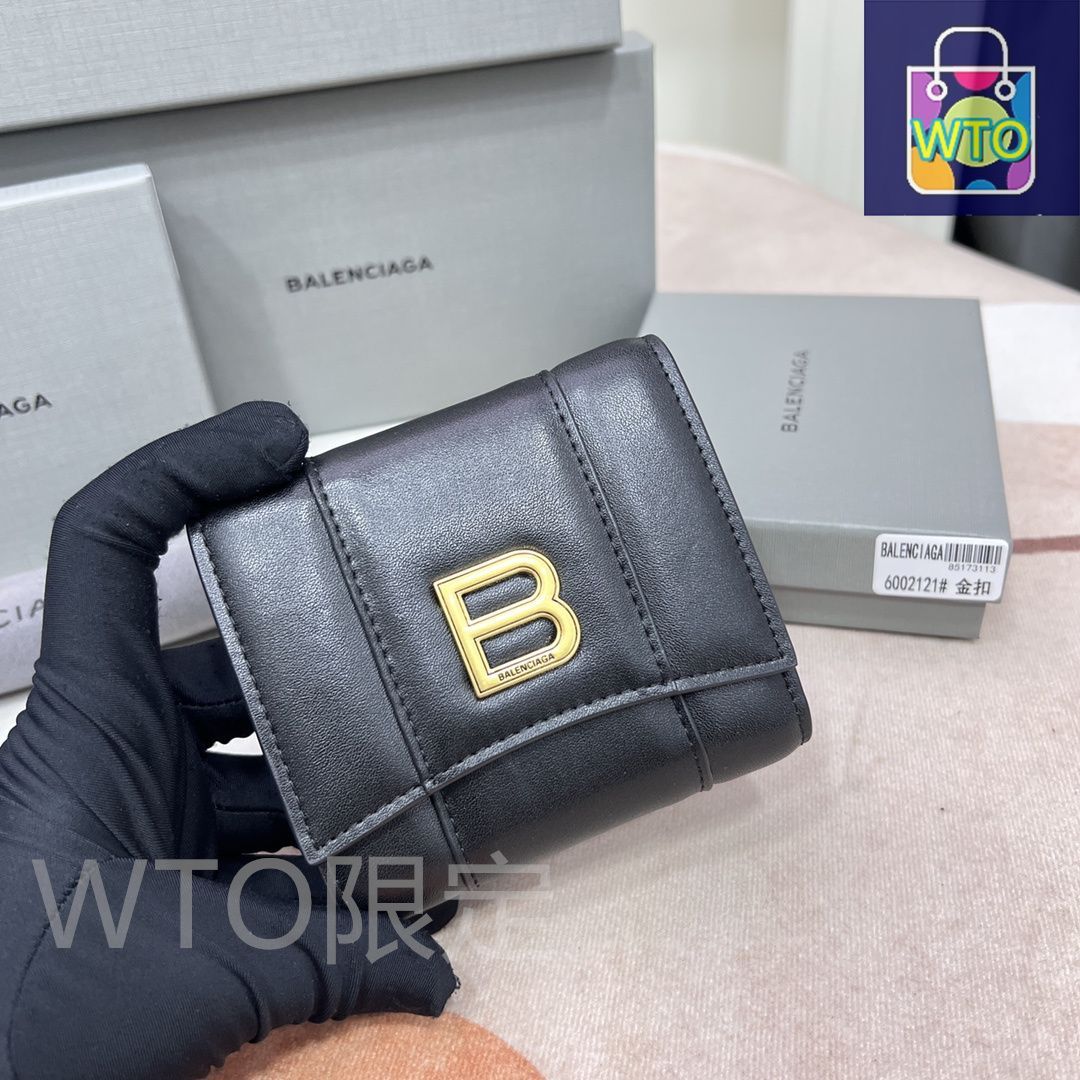 直営店‐BALENCIAGA‐ クロコダイル エンボス ミディアム ポーチ 本日特価] バレンシアガ 新作 ミニウォレット クロコダイル