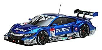 【中古】(未使用･未開封品)エブロ 1/43 ケイヒン NSX コンセプトーGT 岡山 2015 #17 45273 完成品