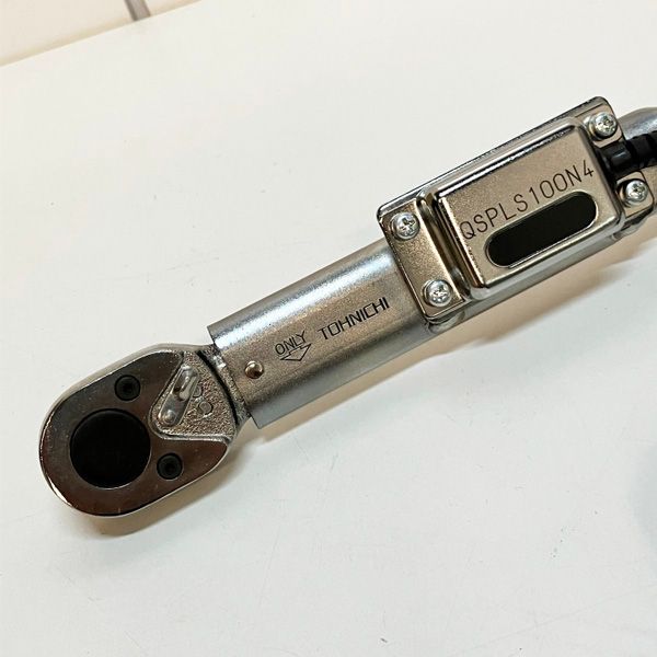 TOHNICI/東日製作所 トルクレンチ Torque Wrench ※No.4※ QSPLS100N4 - メルカリ