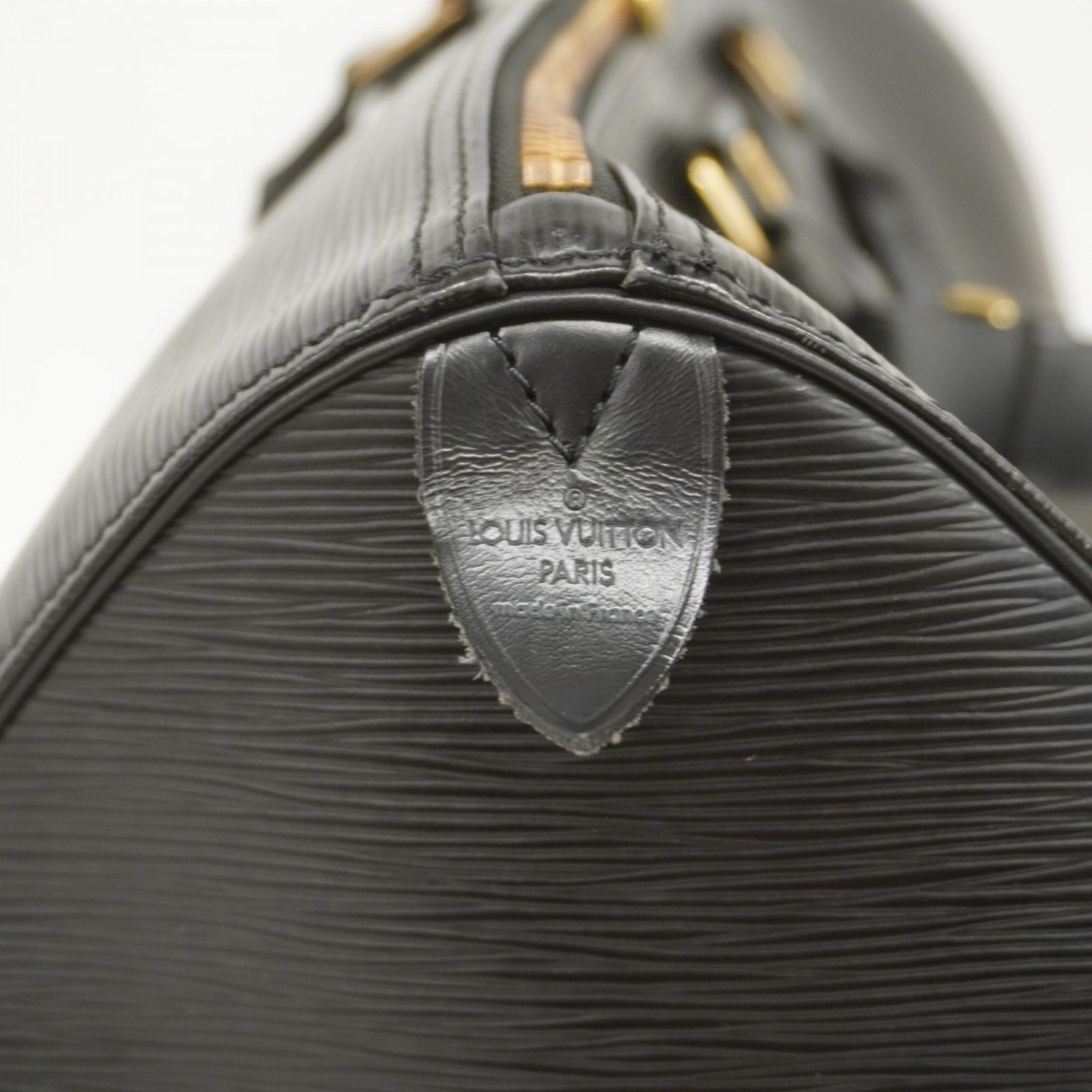 ◇ルイヴィトン キーポル45 エピ ブラック ボストンバッグ