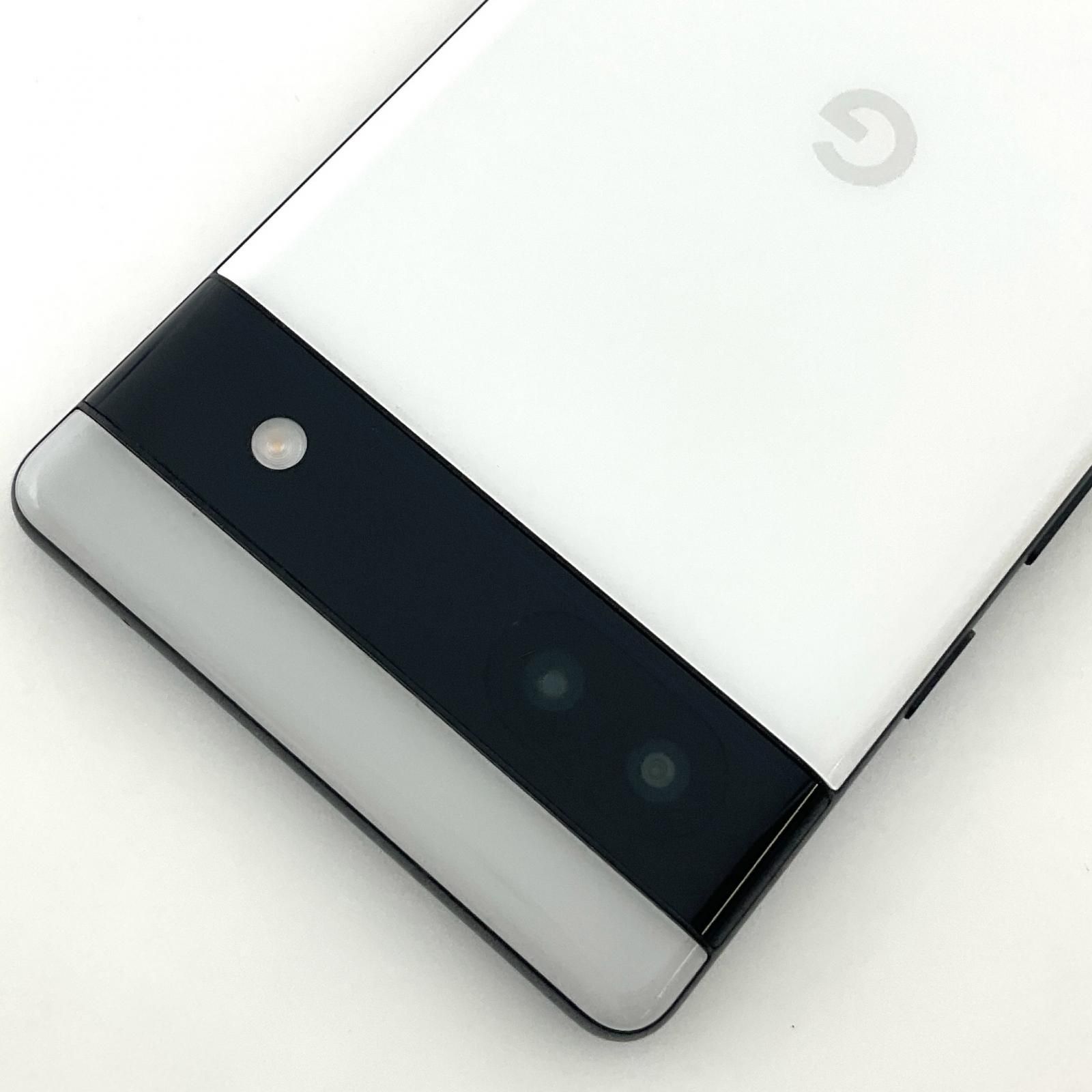 全額返金保証】【最速発送】Google Pixel 6a 128GB Chalk au 動作確認済 白ロム - メルカリ