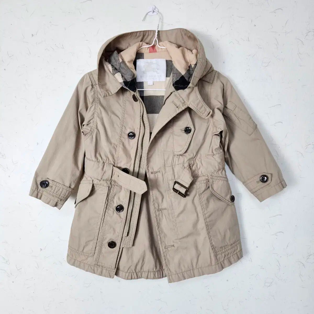 Burberry バーバリー トレンチコート キッズ 14y Burberry バーバリー 