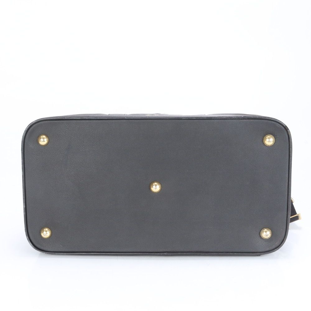 美品 ジャンニ・ヴェルサーチ メデューサ レザー 2WAY ボストン バッグ  